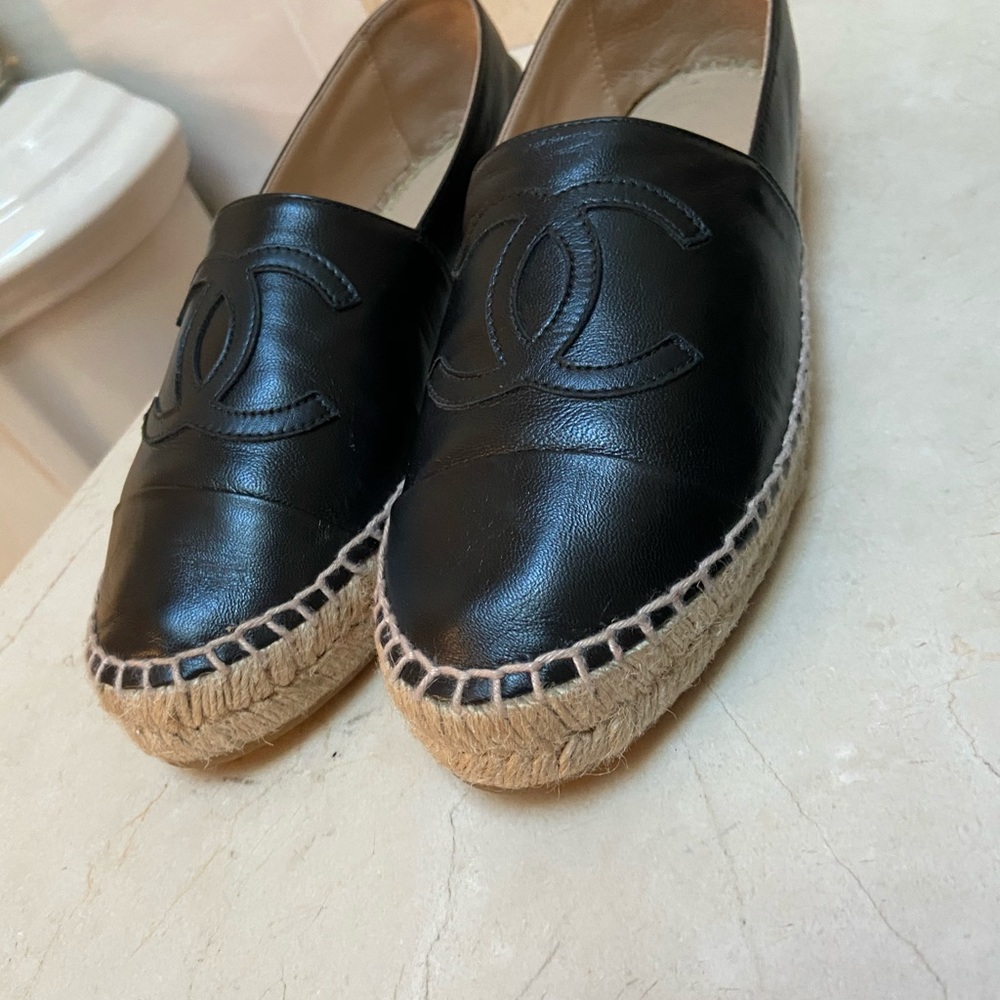 Chanel espadrilles